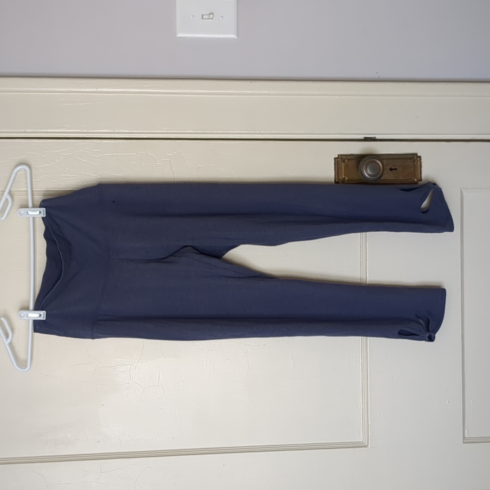Aerie Heather Blue Leggings